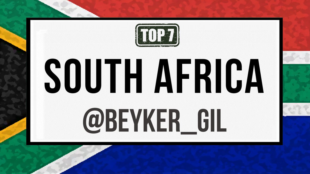 Sabemos que estás esperando por esto…

🇿🇦 SOUTH AFRICA 🇿🇦

👏 @beyker_gil 👏