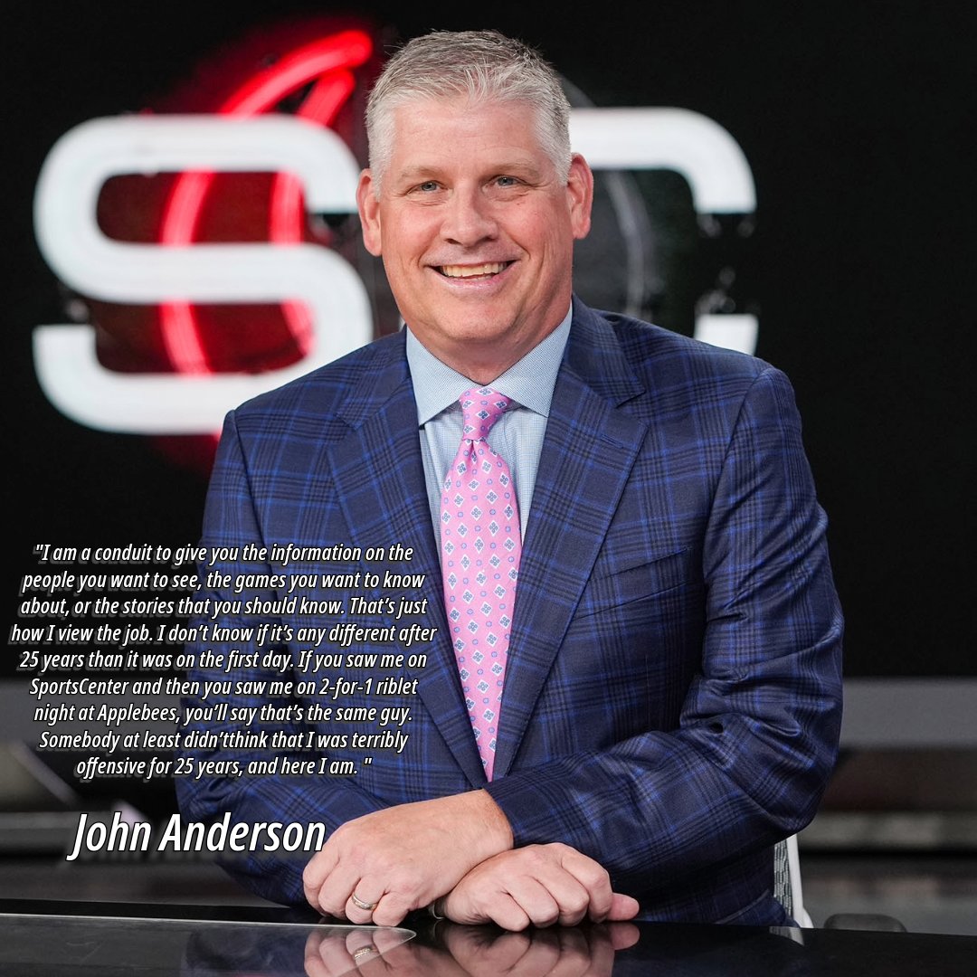 John Anderson talks his last episode of SportsCenter this summer, the Boston Marathon, the NCAA Indoor title and the most rewarding part of covering big events, the best establishments with great biscuits and more!

podcasts.apple.com/us/podcast/lac…

#ESPN #SportsCenter #podcast