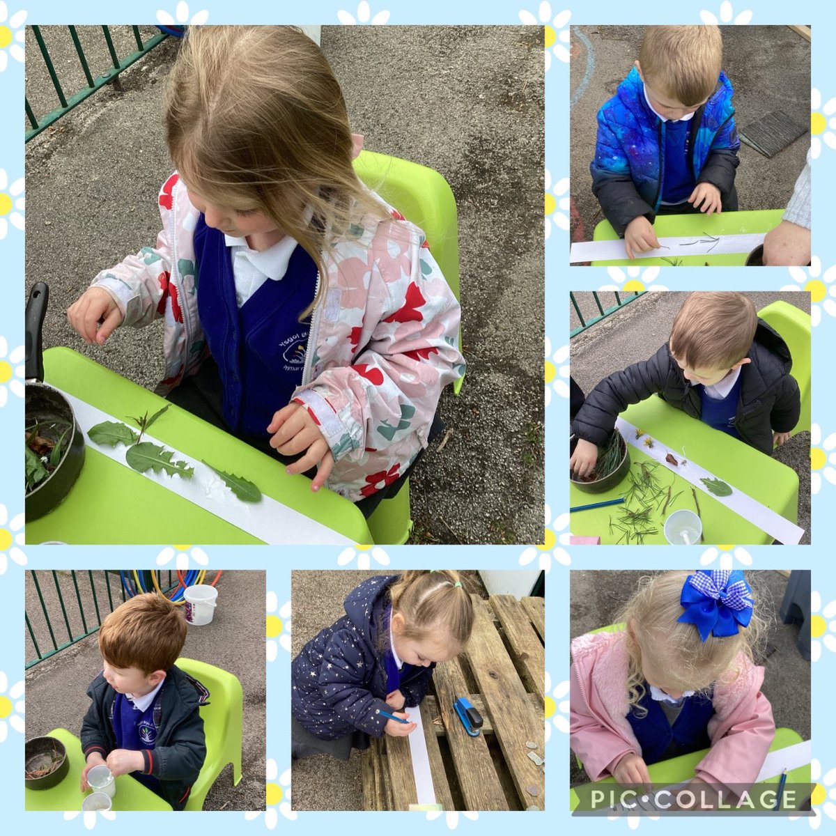 Happy #outdoorlearningweek Nursery & Reception have enjoyed exploring the outdoors this morning creating these beautiful nature crowns 🌏🩵