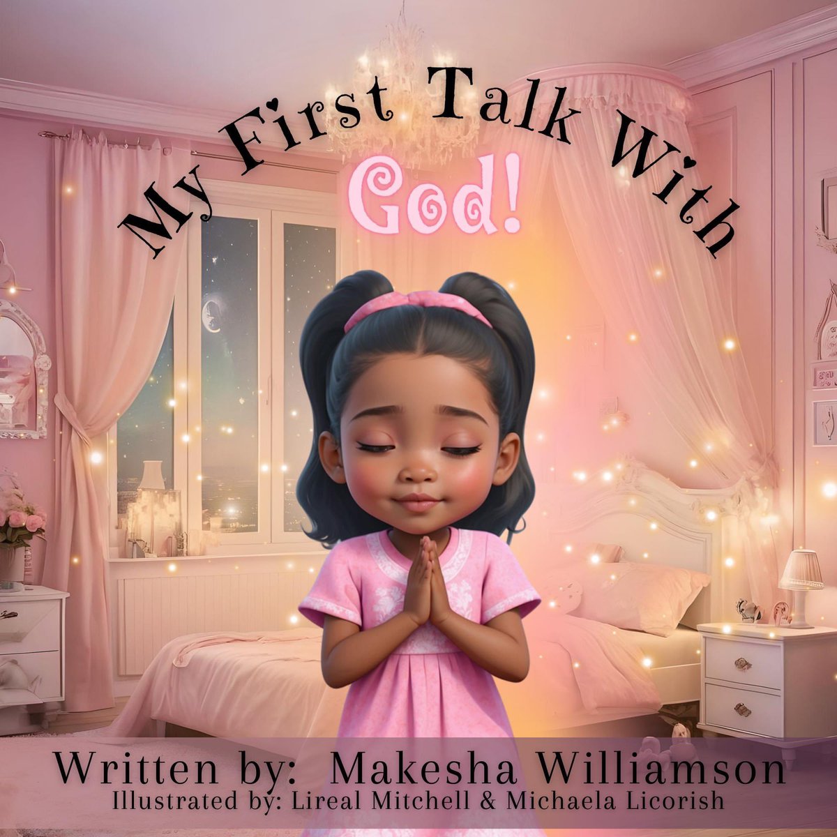 Makesha_Films's tweet photo. I am truly overwhelmed with the love, support and feedback for my children’s book! You all are amazing!!

“My First Talk With GOD” is now available on Amazon, Amazon Kindle, &amp; Audiobooks. Hard Cover and Paperback.

https://t.co/QURCTonTbx

Or 

https://t.co/mbyuqPPGaP https://t.co/dWgYC2TtfH