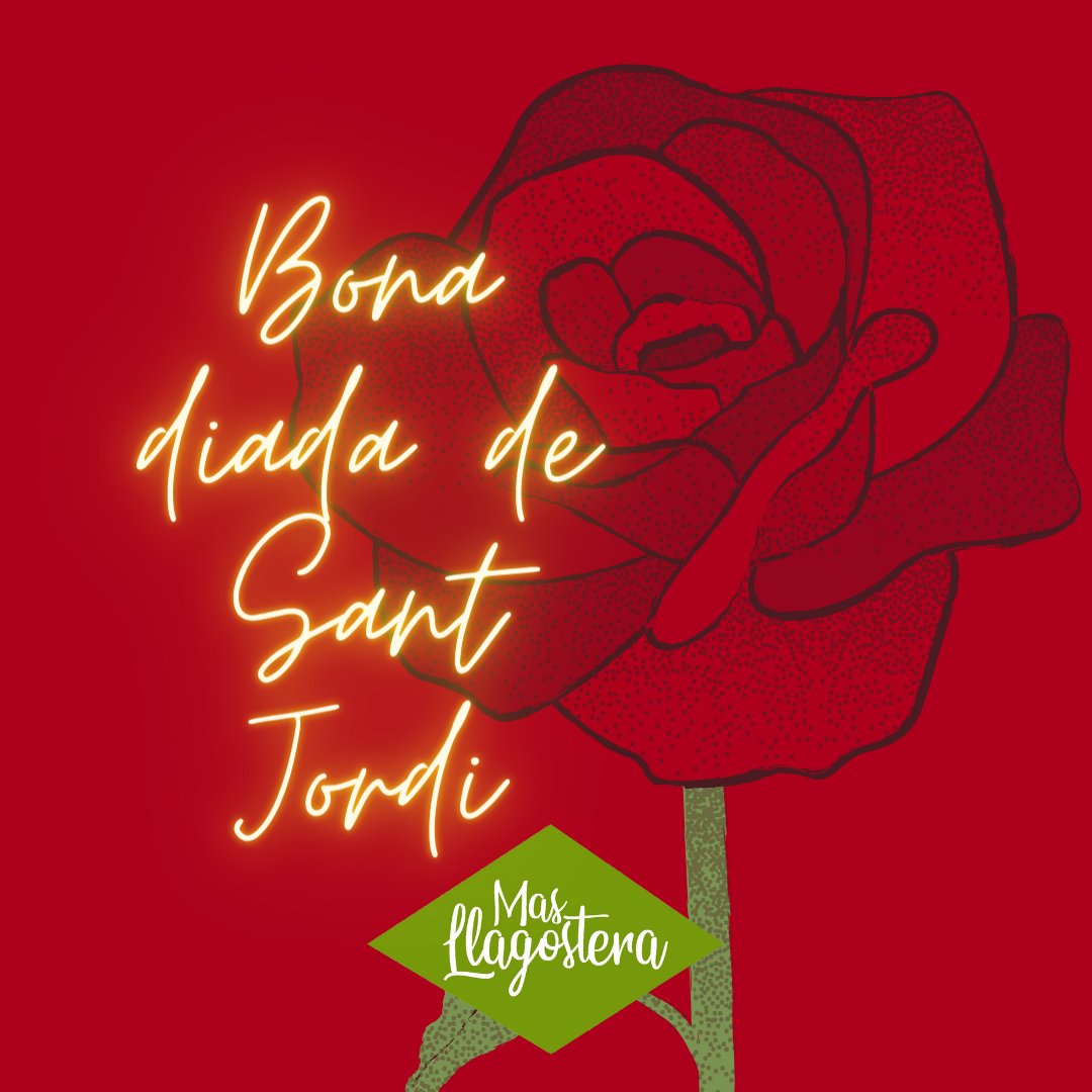 MasLlagostera's tweet photo. Bona diada de Sant Jordi
#santjordi2024 https://t.co/7SLaT0iiyk