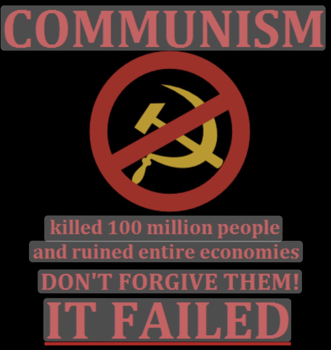 #StandUp #AmericaFirst
#AntiCommunism #AntiCommunist #Genocide #Tyranny #Totalitarianism #FuckMarx