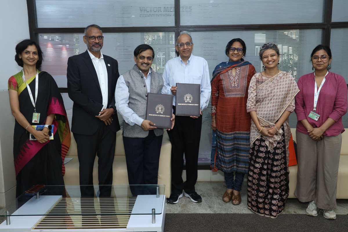 #IITB has partnered with @rajeshjain, Founder & MD of Netcore & Ramesh Mangaleswaran, Senior Partner Emeritus at McKinsey and Company to launch Project Titanium program. This initiative will offer an Entrepreneurship-in-Residence (EIR) program.