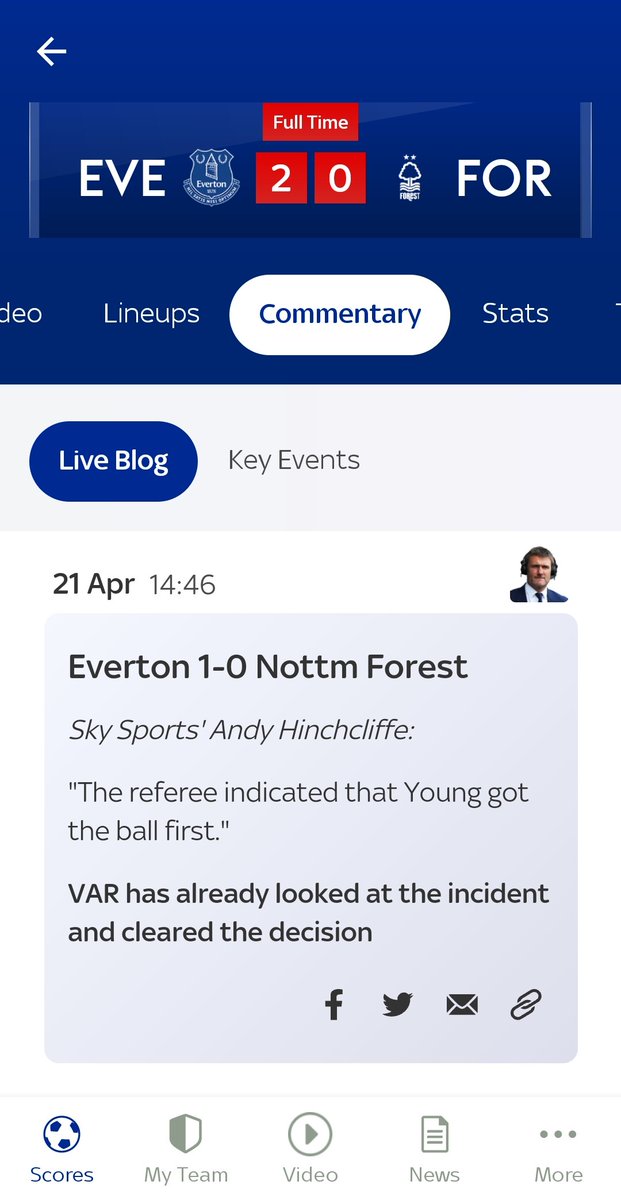 @FA_PGMOL @NFFC That VAR check, that seemingly didn't happen. But was reported by @SkySportsPL as having taken place.
