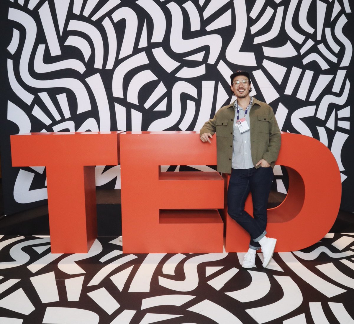 Thrilled by an energizing week at #TED2024! 🌍💡 Proud to stand with global shapers and impact leaders advancing real change. Thanks, TED, for a platform that truly powers progress!