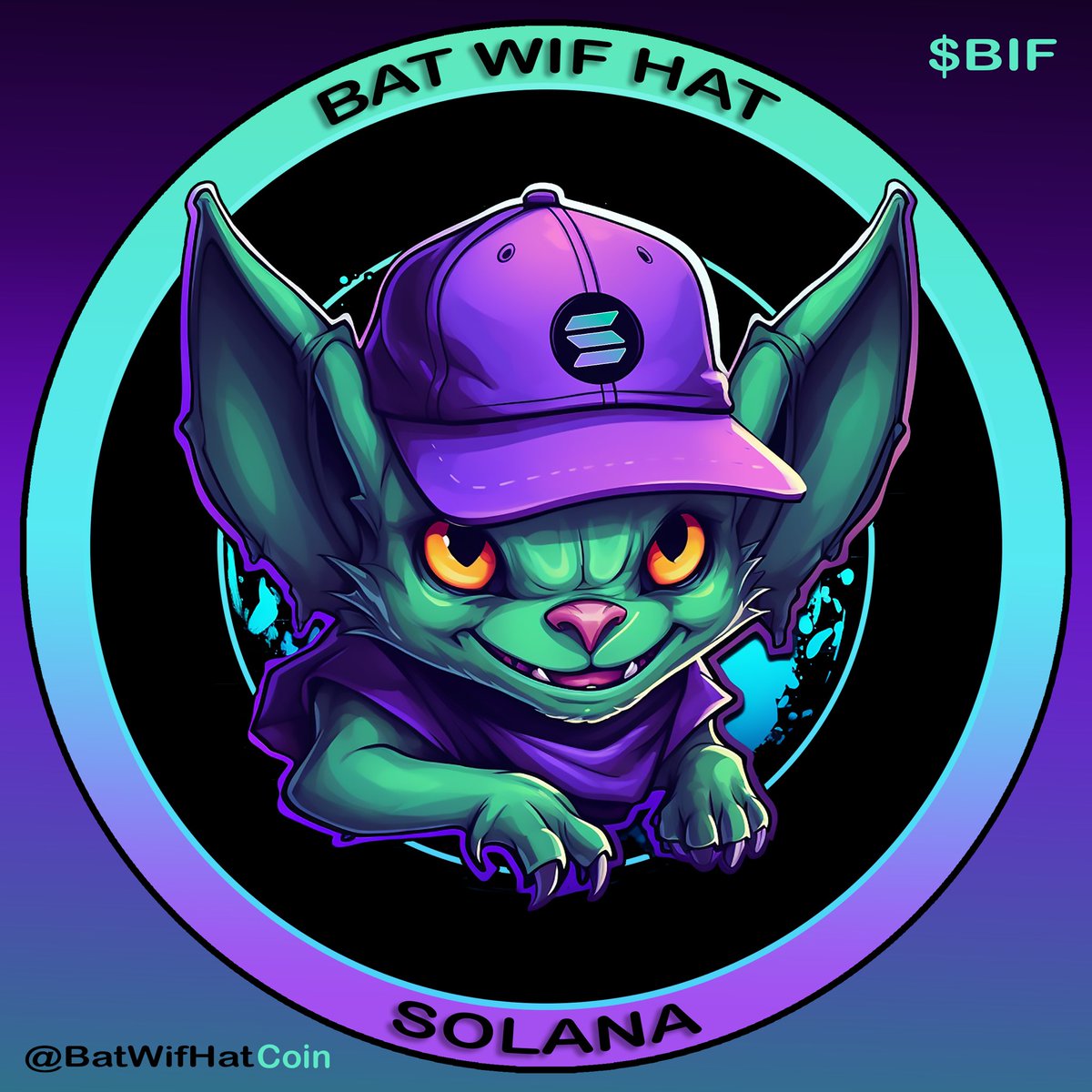 jup.ag/swap/SOL-BIF_D…

$BIF - #BATWIFHAT - THE SAGA CONTINUES 

#NewMarketingRollOut #TheComeback

Share, like, follow and drop your addy!! Let’s get this bat flying again!!! 🔥🔥🔥