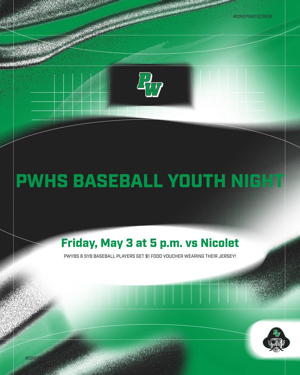 PWHS Pirates Baseball tweet media