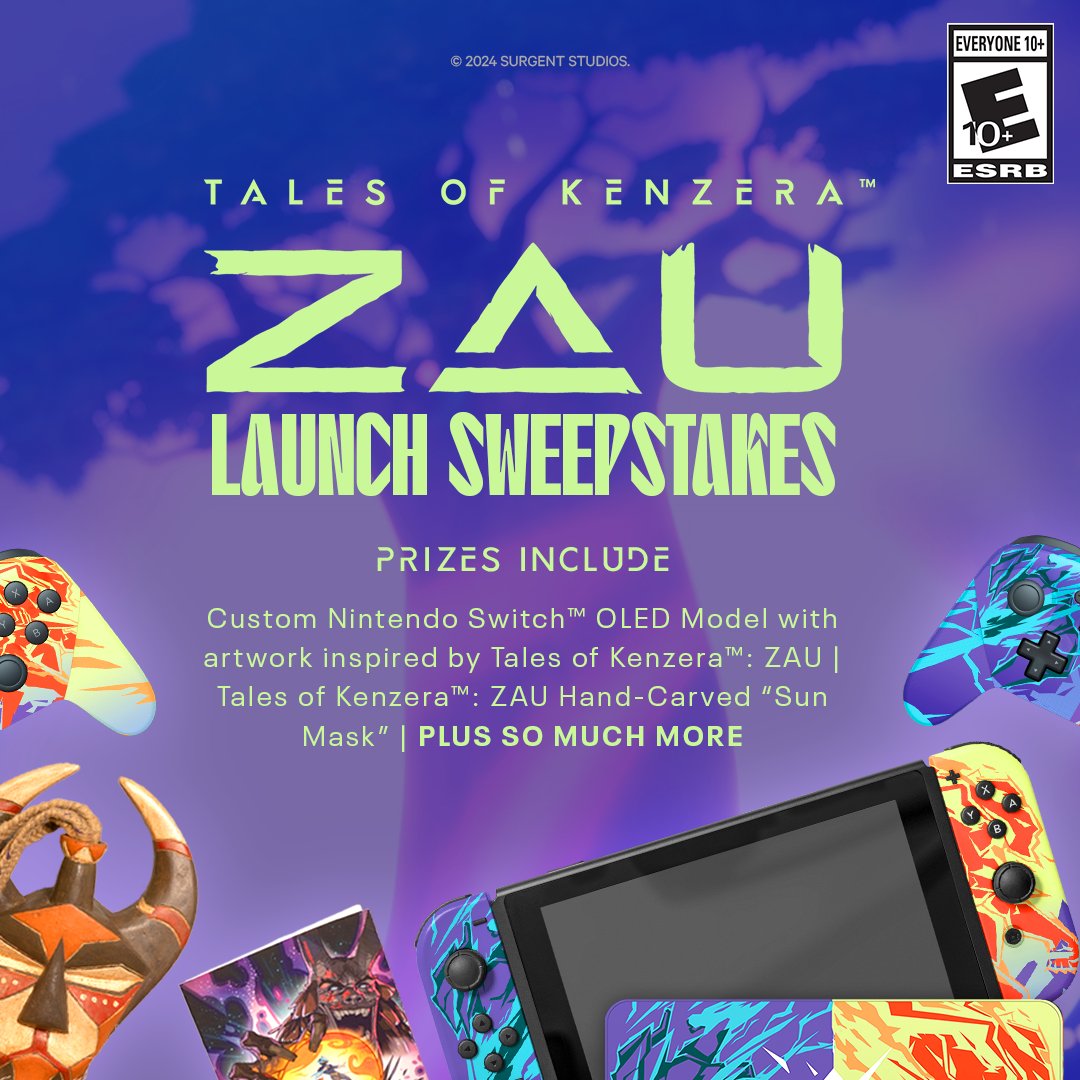 Tales of Kenzera™: ZAU tweet media