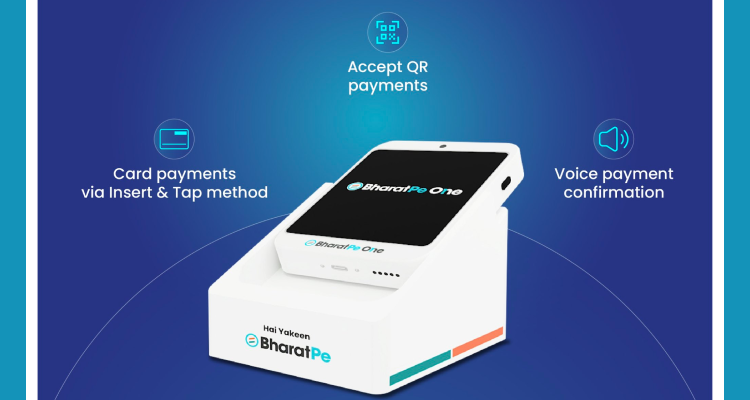 BharatPe launches all-in-one payment device BharatPe One

- BharatPe One is an all-in-one payment product that integrates POS, QR, and speaker into one device.

- The company plans to launch the product in 100+ cities in the first phase. 

- It will further scale it to 450+…