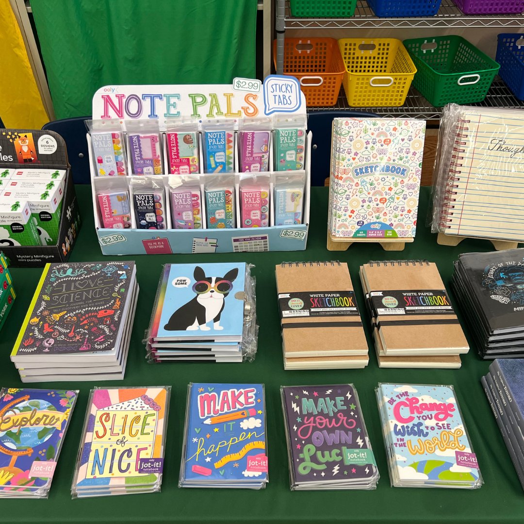 On this #WorldBookDay the annual Duveneck Book Fair opens! Check out some of these incredible books that Miss Doree has put together in collaboration with @lindentreereads open before AND after school!!

#earlyliteracy #books #bookstagram #bookfair #bookfair2024 @PaloAltoUnified