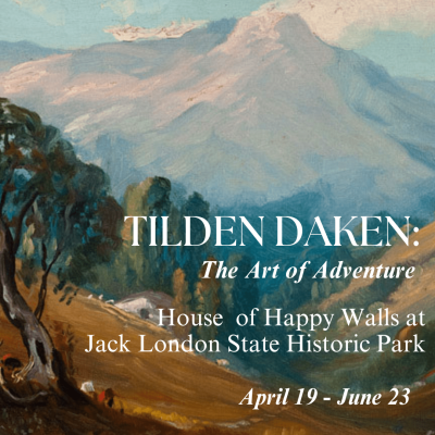 BonniePortnoy's tweet photo. Pals #TildenDaken & #JackLondon are together again on Beauty Ranch. Visit Jack London State Historic Park in Glen Ellen, CA. https://t.co/zv8T7bRAJc