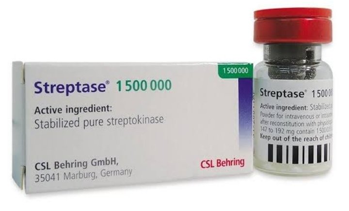 📙𝘾𝙇𝙄𝙉𝙄𝘾𝘼𝙇 𝙌𝙐𝙄𝙕:-

📝Patient with acute myocardial infarction was treated with thrombolytic agent #Streptokinase.which S/E should be observed ❓❓

A) Hypotension 
B) Edema
C) Hemorrhage & hypotension 
D) Headache 

#medx
#medEd