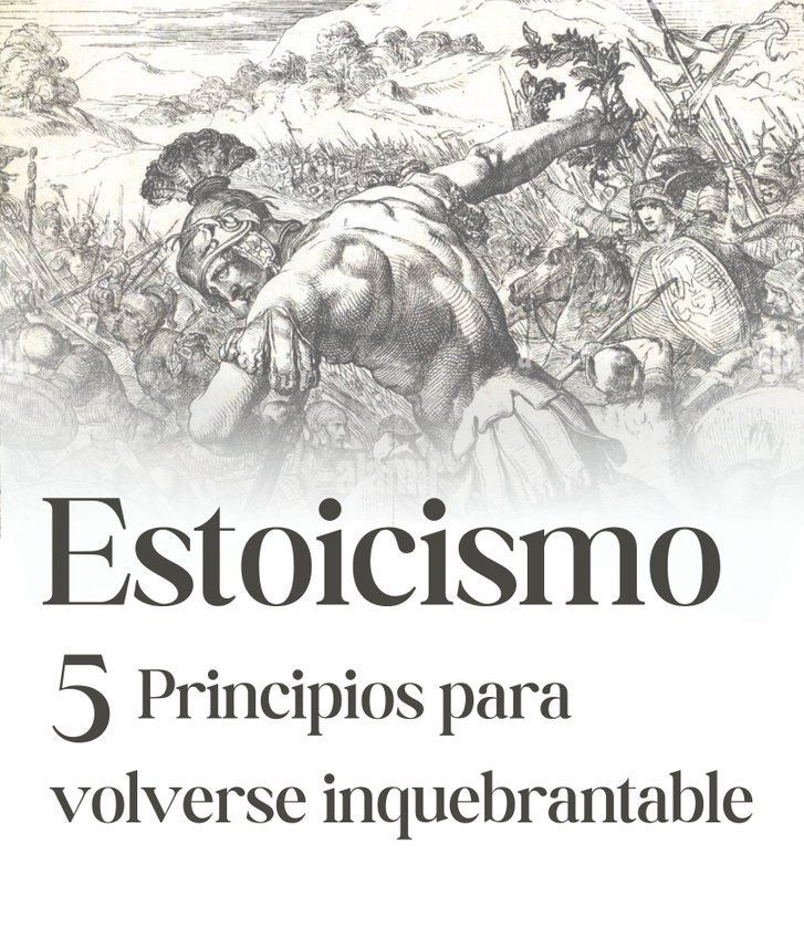 5 Principios Estoicos que te ayudarán a ser mejor, más tranquilo, más amable y más fuerte.

- Hilo de Estoicismo -