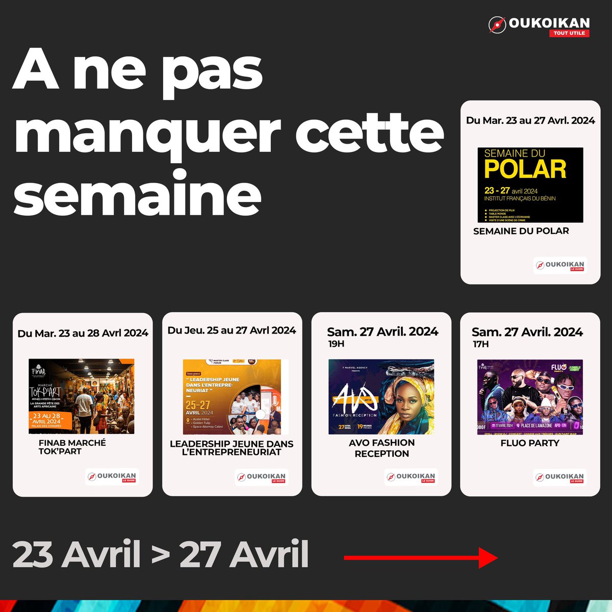 OUKOIKAN Officiel tweet media
