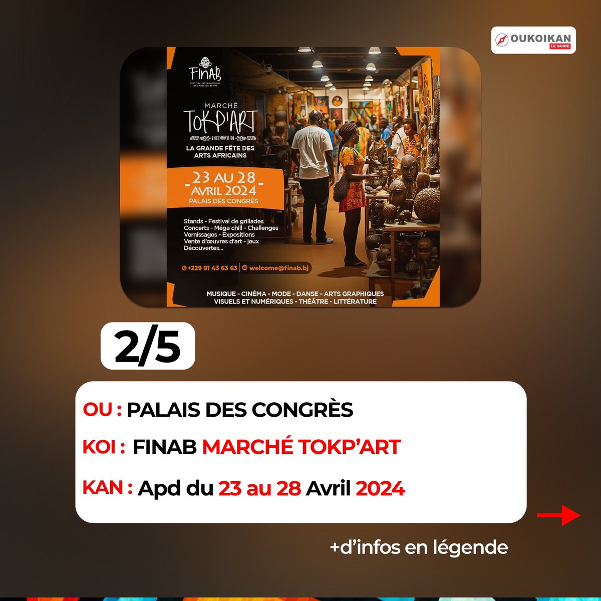 OUKOIKAN Officiel tweet media