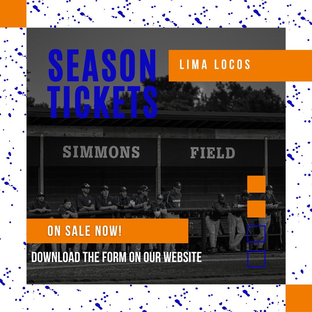 Locos 2024 season tickets are on sale now! Download the season ticket request form by going to our website, and clicking “buy tickets” under the shop tab! We hope to see you at Simmons Field in 2024! #AllAboard