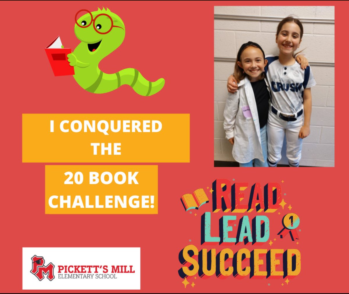 Congrats to our newest 4th grade 🏴‍☠️s for conquering the “20 Book Challenge”!! #AnchoredinLeadership #LeadersAreReaders 🏴‍☠️📚🏴‍☠️📚🏴‍☠️