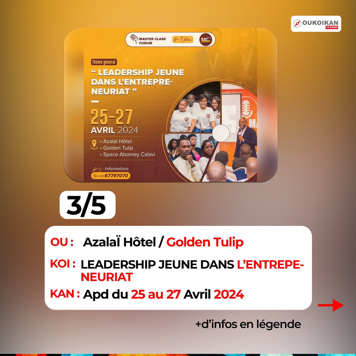 OUKOIKAN Officiel tweet media