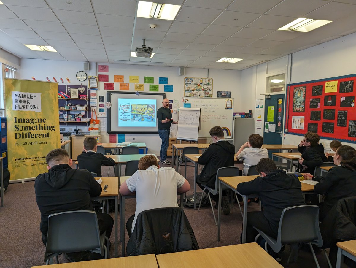 RHS English & Library tweet media