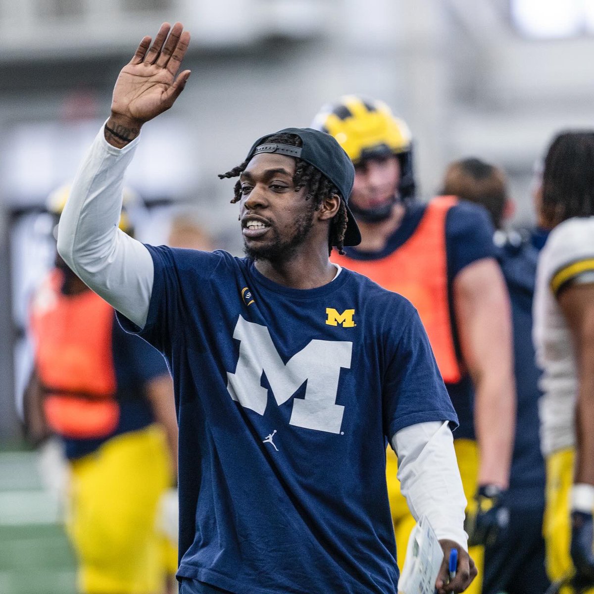 bradhawkins9's tweet photo. GO BLUE 🟡🔵 https://t.co/57rq6Vtnv1