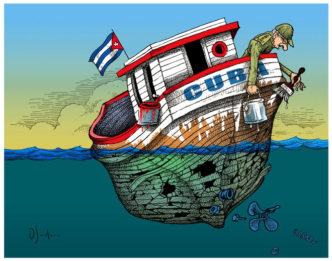 Por el Mar de las Antillas anda un barco de papel: anda y anda el barco barco, sin timonel. #DeZurdaTeam #FidelEnUnaFrase