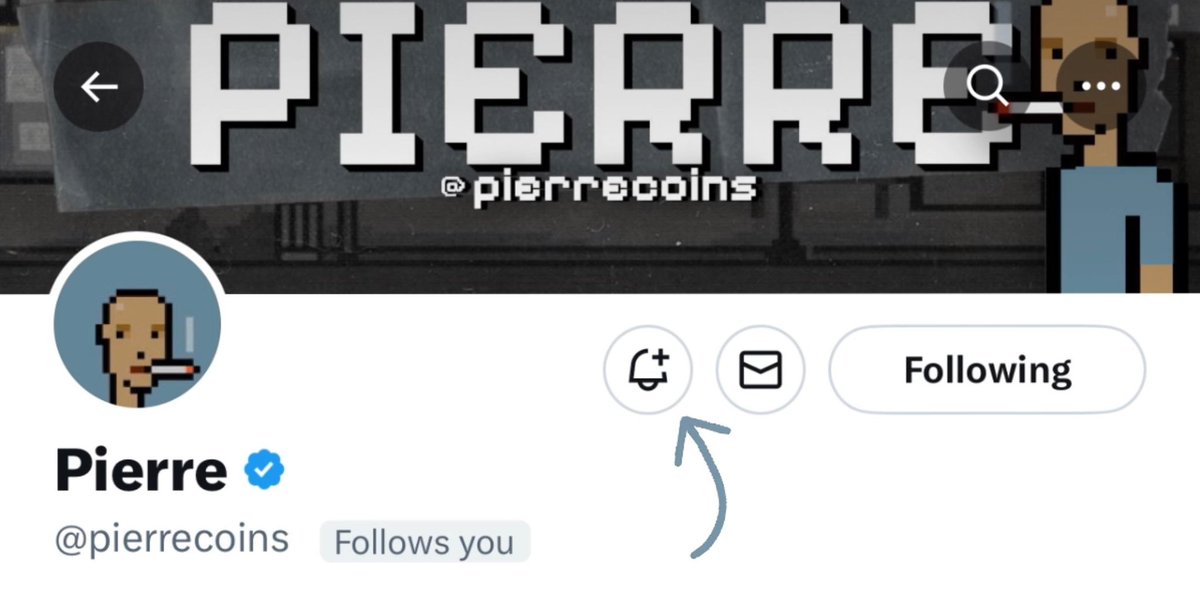 Pierre (@pierrecoins) on Twitter photo I'm sending $SOL to everyone that has notifications on (with proof) 🔔
RT + Comment SOL address I'm sending $SOL to everyone that has notifications on (with proof) 🔔
RT + Comment SOL address
