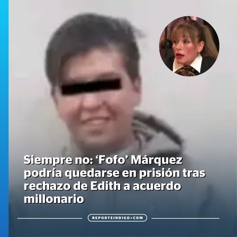 La detención de Fofo Márquez se dio tras los graves señalamientos de Edith N., quien acusó al influencer de intentar quitarle la vida. reporteindigo.com/reporte/siempr…