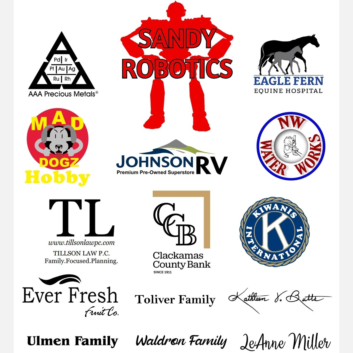 SandyVEXRobotic's tweet image. As the team gets ready to head off to Dallas Texas on Wednesday we want to take a moment to to thank many of thrbpeople and business who have donated.  Thank You! #vexworlds
