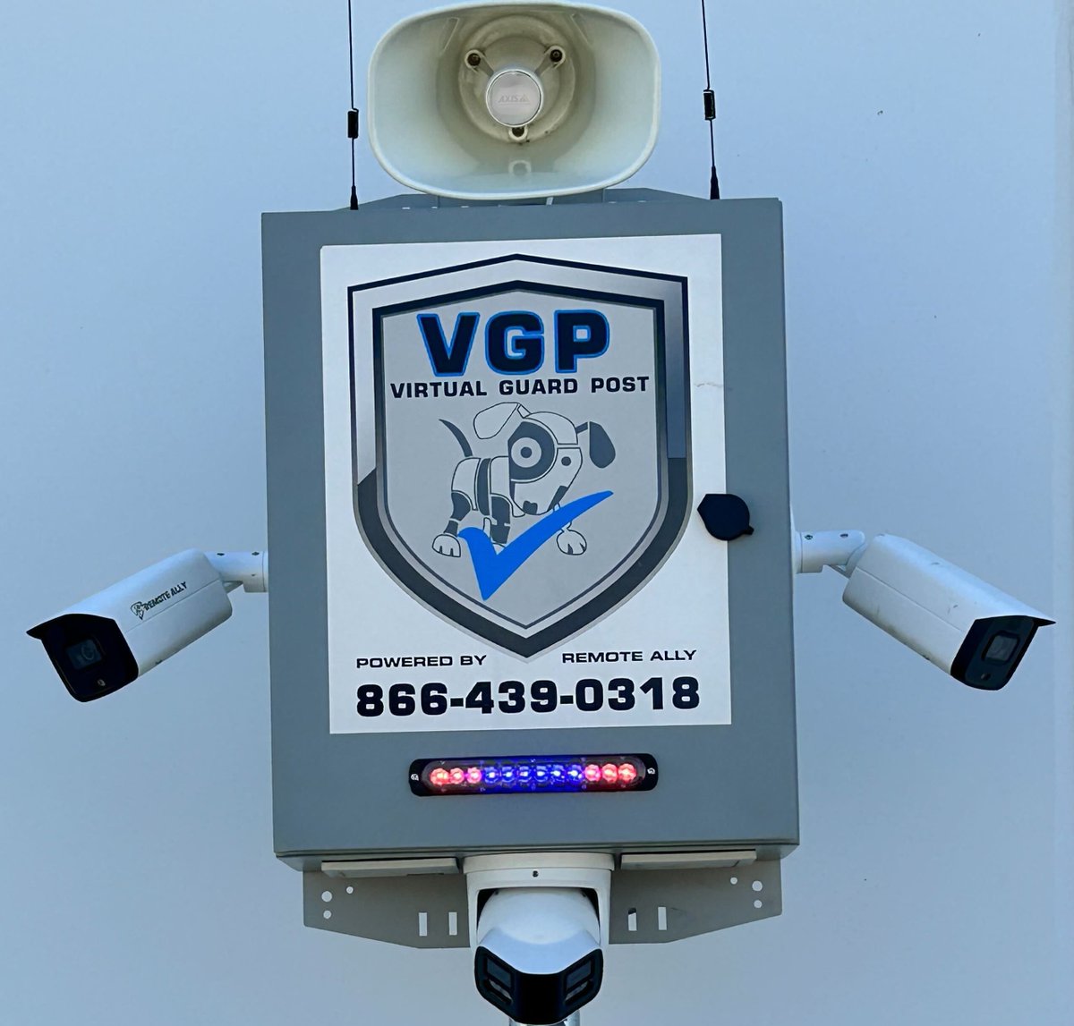 RemoteAlly's tweet image. 🚨🔍 Can you see it? Not how good it looks, but a subtle mod that sets our Virtual Guard Post even further apart. Guess the change and you&apos;ll receive a virtual high five! 🙌 #VirtualGuardPost #RemoteAlly #VGP #LiveVideoMonitoring #Security #Protected #PropertyManagement 🛡️📹