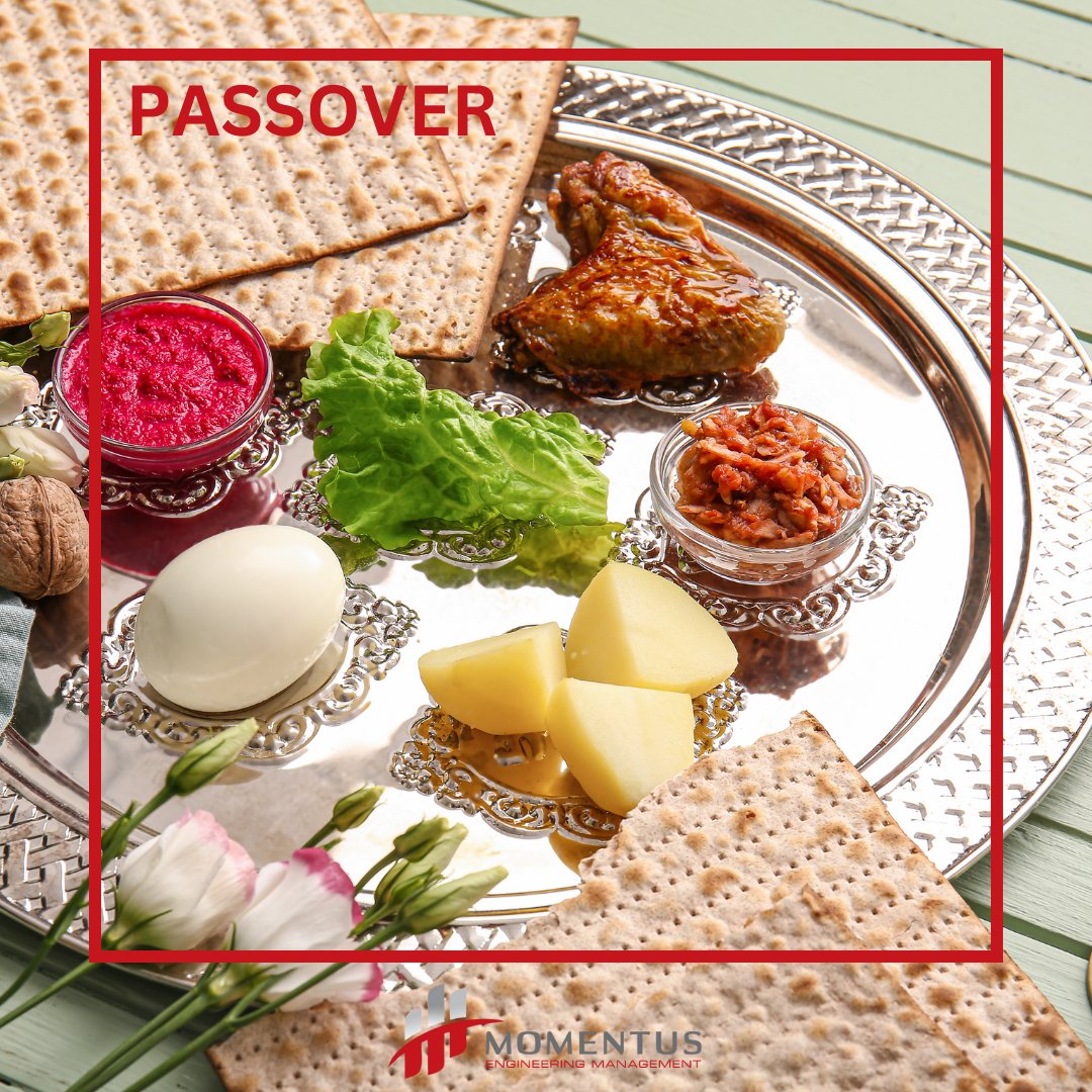 We extend our warmest wishes to the Jewish ✡️ community who are celebrating the 8 days of Passover. We wish you a very happy Passover.

Chag Pesach Sameach!

#passover #passover2024 #jewish #jewishcommunity #holytime 
#ChagPesachSameach #momentusengineering