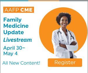 #AAFPCME: Family Medicine Update Livestream is next week! Love a course that lets me do it my way! Choose only the sessions I want or I can take the whole course. It’s up to me! #Options My fav part is I can take it from home. LOL #IntrovertsUnite buff.ly/4cZpI1b