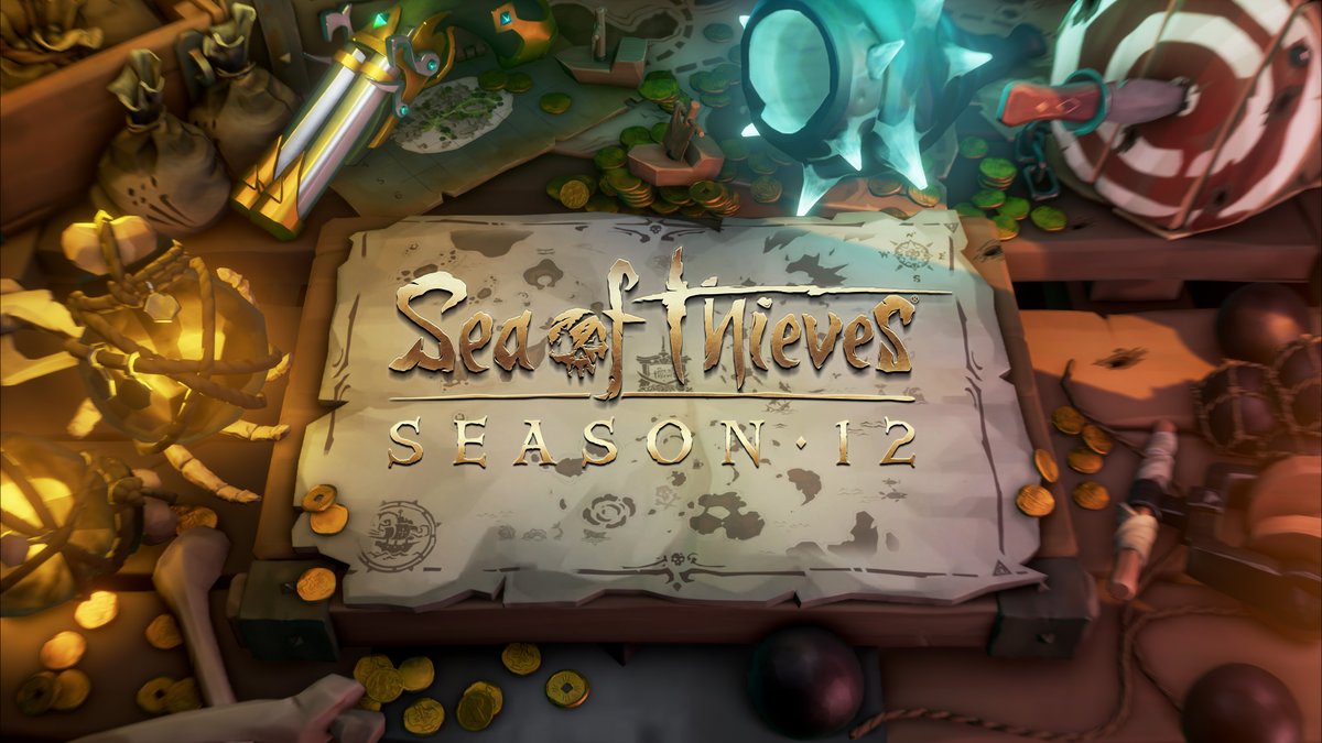 Sea of Thieves Season 12 begins in one week, on April 30th.