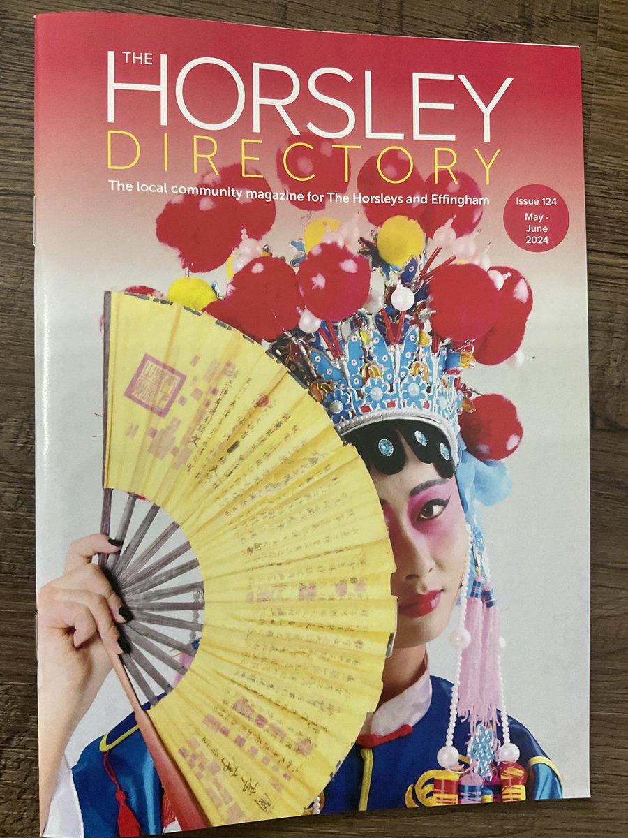 Horsley Directory (@thehorsleyd) on Twitter photo The May-June 2024 issue is out from next week! For those not in our distribution area, copies can be collected from Bookham and Leatherhead libraries. To advertise, call 01483 338288 or email sales@thehorsleydirectory.co.uk. #horsley #kt24 #horsleyhub thehorsleydirectory.co.uk The May-June 2024 issue is out from next week! For those not in our distribution area, copies can be collected from Bookham and Leatherhead libraries. To advertise, call 01483 338288 or email sales@thehorsleydirectory.co.uk. #horsley #kt24 #horsleyhub thehorsleydirectory.co.uk