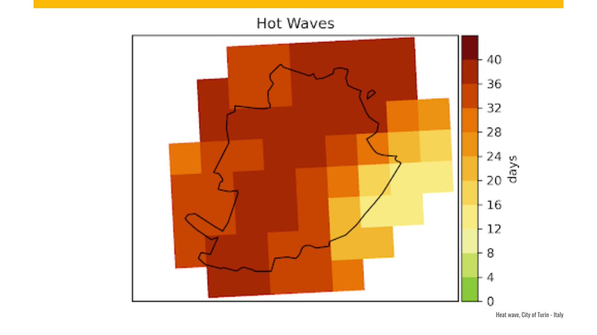 🛰️ Within #SDGSEYES Pilot 2 - #Turin, @CmccClimate team is working on developing a #RiskAssessment tool for targeted #adaptation under the #HeatHealth nexus context in close collaboration with ASLTO3.
👉 sdgs-eyes.eu/sdgs-eyess-ris…