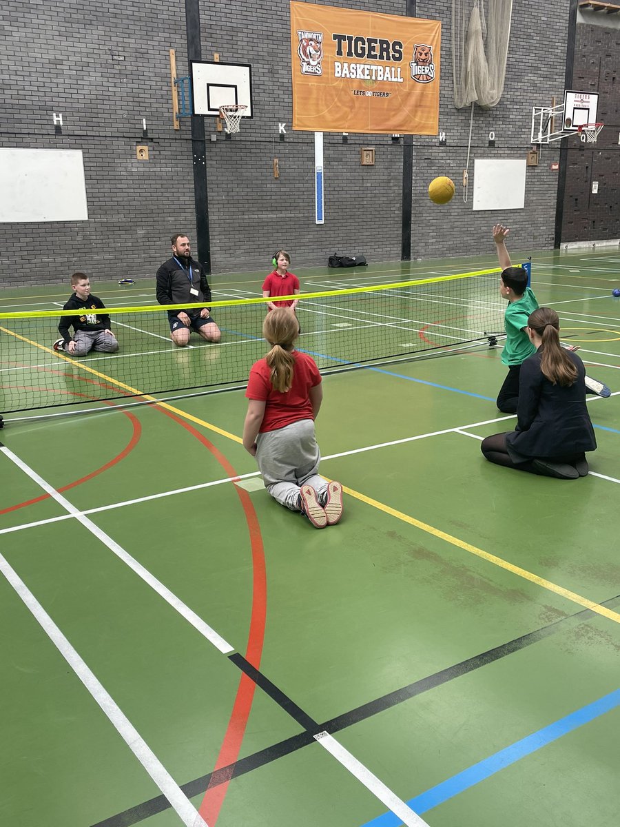 TamworthPSSC's tweet photo. The first afternoon of the @YourSchoolGames Sport4All event @Rawlett went well even if a little low on numbers. The children from @leonard_school and @hiwjstaffs had a great time and enjoyed all the games. Thank you also to the @RawlettPE Leaders helping to run the activities https://t.co/Ob6K6qSIt6