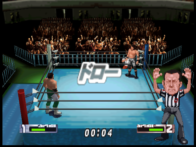What's Earl Hebner doing in Virtual Pro Wrestling 2!? #VPW2 #BrokenLimits