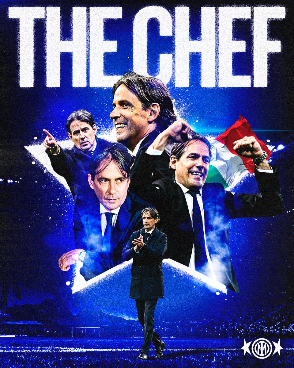 Inter_en's tweet photo. Starred 👨‍🍳⭐️⭐

#ForzaInter #IM2Stars https://t.co/BVxXLwRTIw