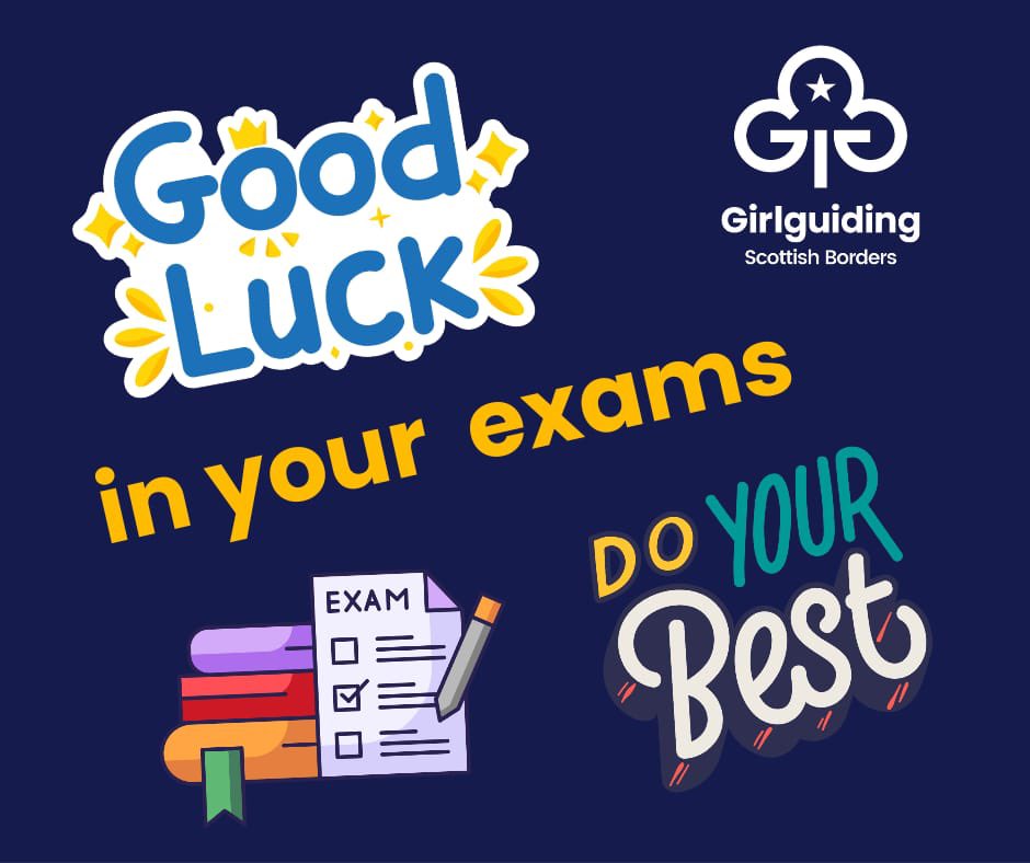 Girlguiding Scottish Borders County tweet media