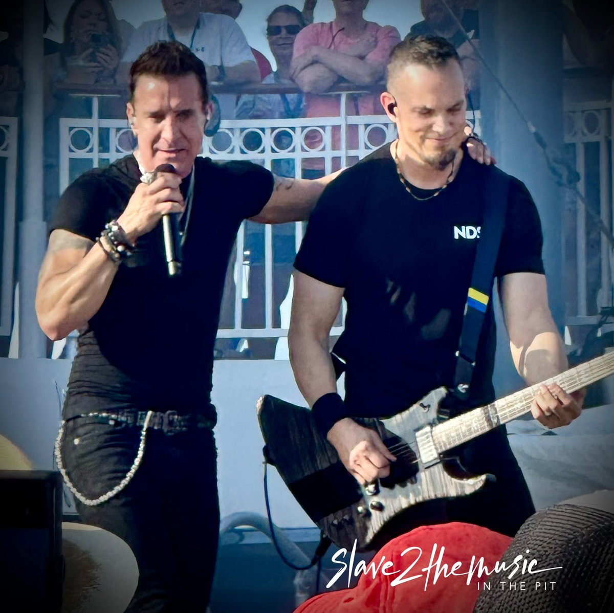 slave2themusic's tweet photo. Snaps from the first two @Creed shows in more than a decade. the #summerof99 cruise was a blast! #creed https://t.co/NlT0mtFIvL