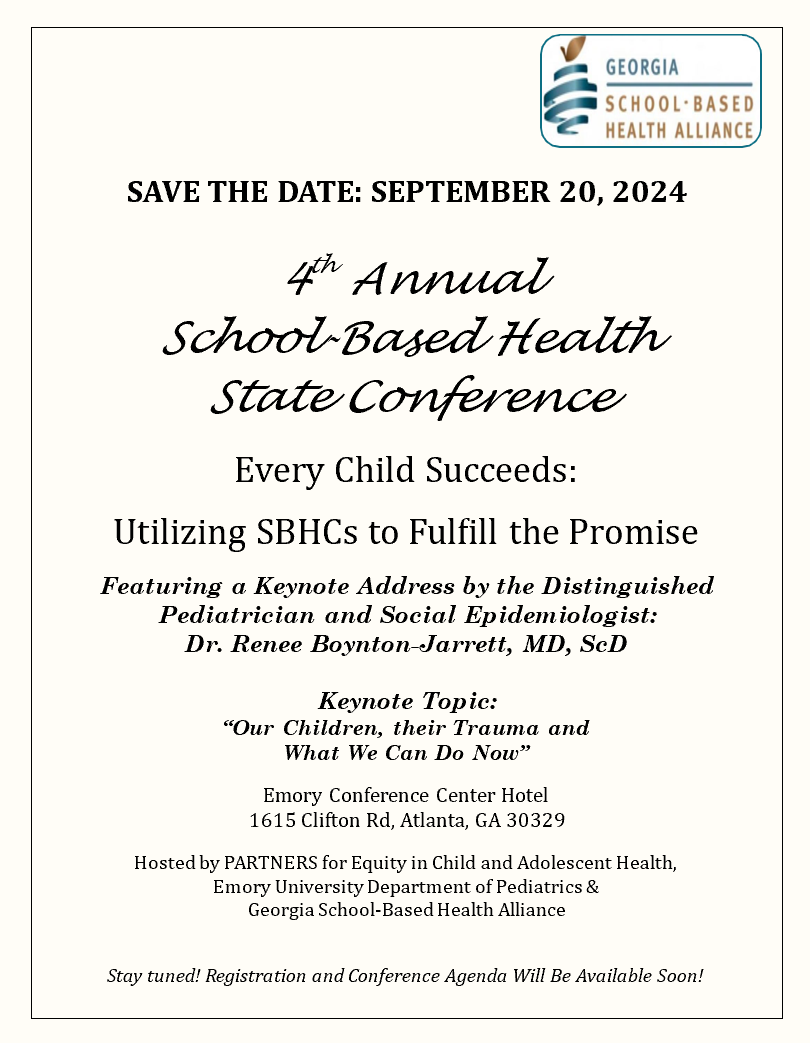 The 4th Annual GASBHA Conference is less than 5 months away! Mark your calendars for September 20, 2024! <a href="/DeborahArvette/">Deborah H.</a> <a href="/DocTerriTweets/">Dr. Terri McFadden</a>