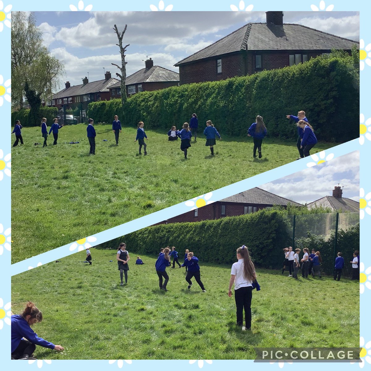 Making the most of the sunshine to enjoy our extra play for being the highest attending class in KS2 last week! Well done Sycamore - can we make it 100% this week?