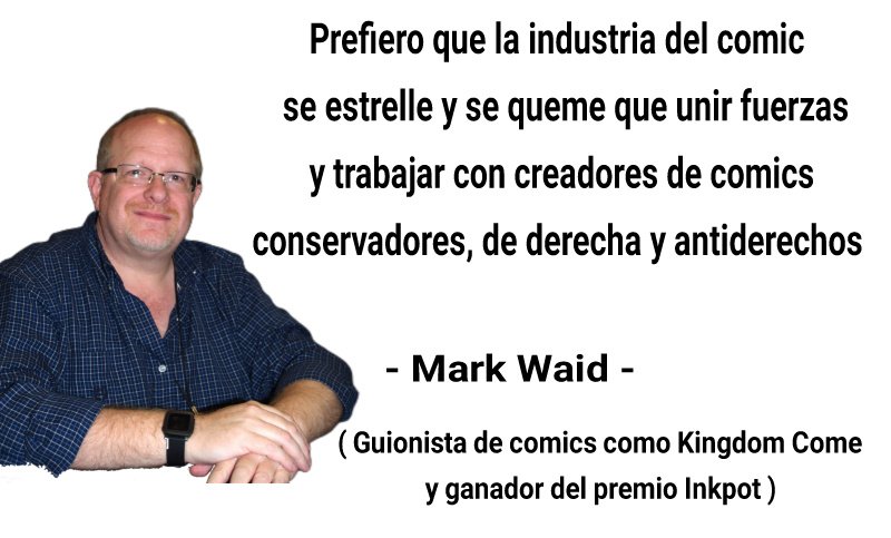 Que grande

#markwaid #kingdomcome #kingdomcomecomics #frase #guionista