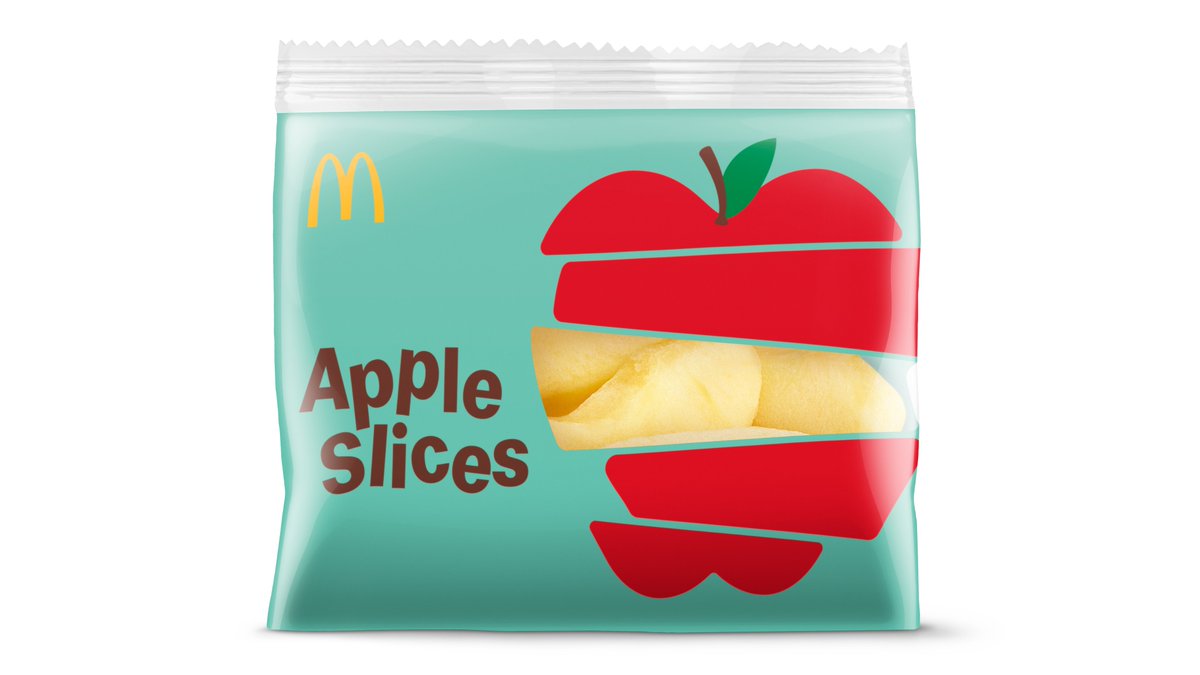 say something nice about these apple slices