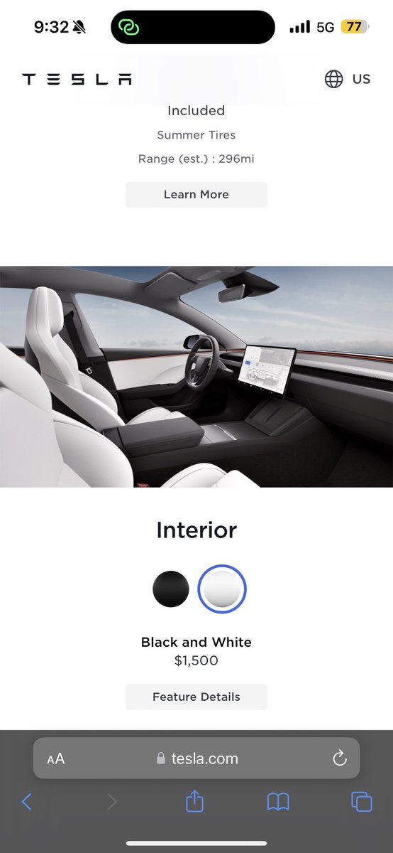 ChadChristian31's tweet photo. Model 3 Performance is now available to order on configuration screen 👀
No ludicrous/plaid name 🤔
New sport seats ✅
2.9 0-60 😳
@SjvTesla @teslaownersSV what’s your thoughts? 

#performance #model3 #sportseats #highland #tesla #fsd #fast #electric #new https://t.co/BNWOiC7xB6
