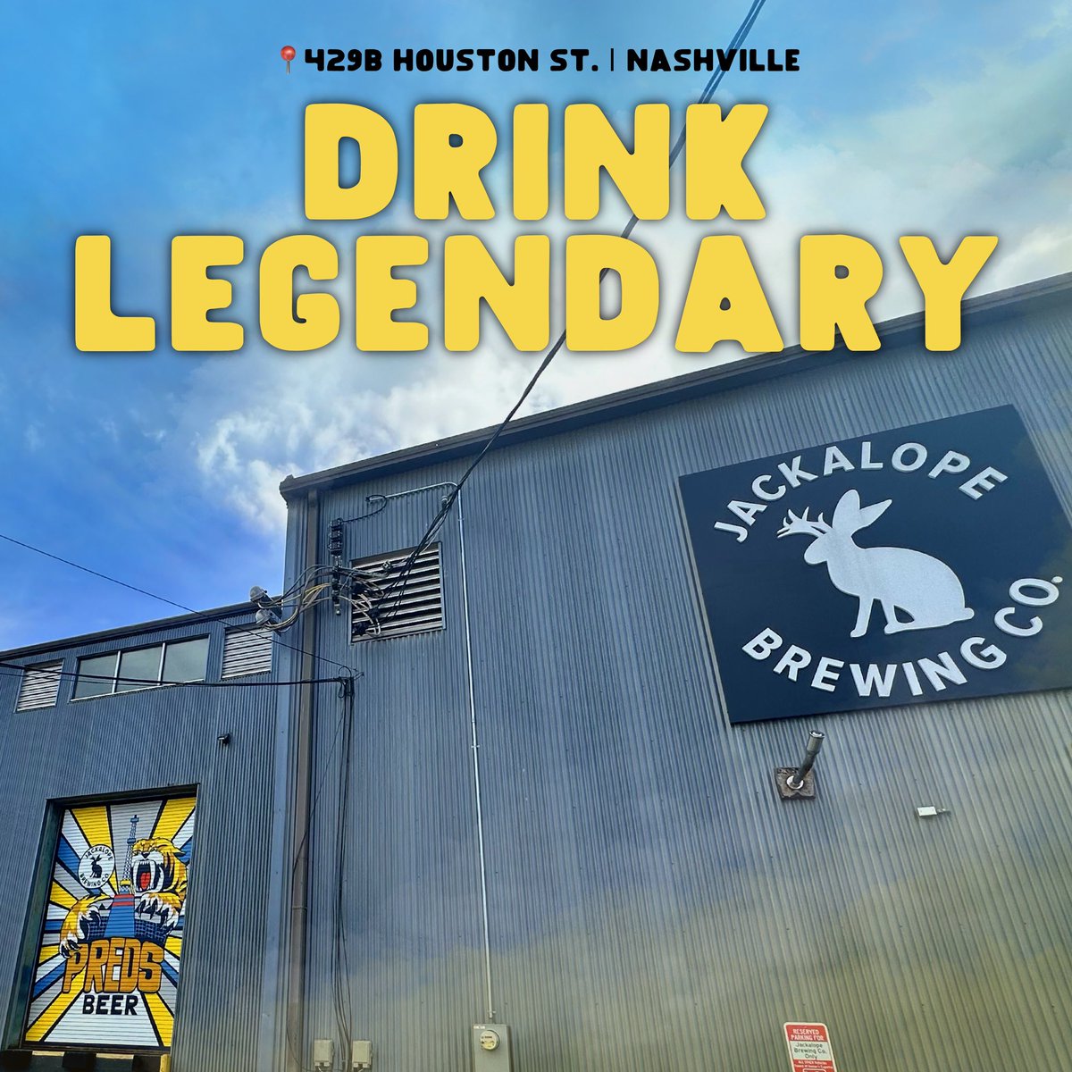 Here’s what’s happenin’ this week at The Ranch —

Tues/Wed/Thurs: Open 2-10pm
Fri/Sat: Open 12-11pm
Sun: Open 12-7pm

$5 #PREDSBEER pints all day every day while the @predsnhl are in the playoffs! LET’S GO!!! 🍻

#DrinkLegendary