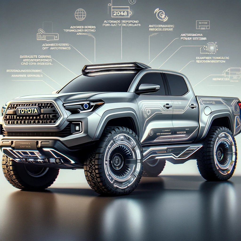 Happy #TacoTuesday... of a different kind 😉

We asked ChatGPT what a Tacoma will look like in 20 years.

Yay or nay?

#toyotatacoma