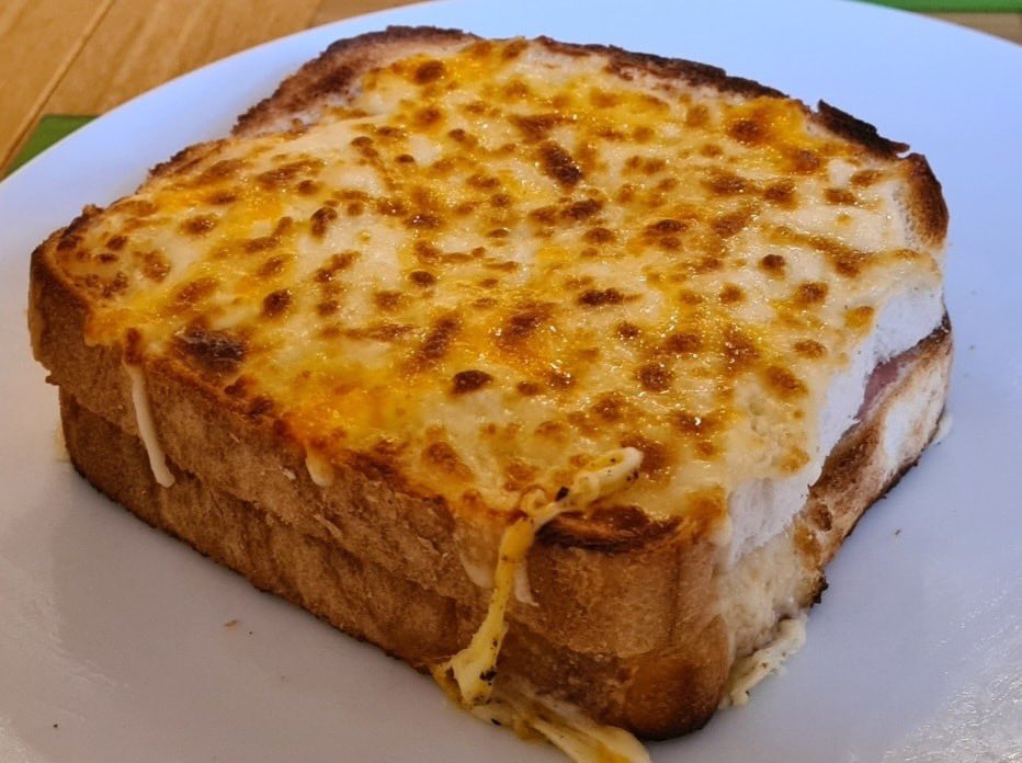 Cheese on Toast