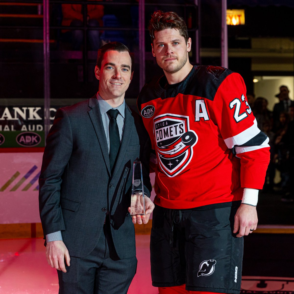 ❌ Eric Weinrich Award (Best Defense): Tyler Wotherspoon