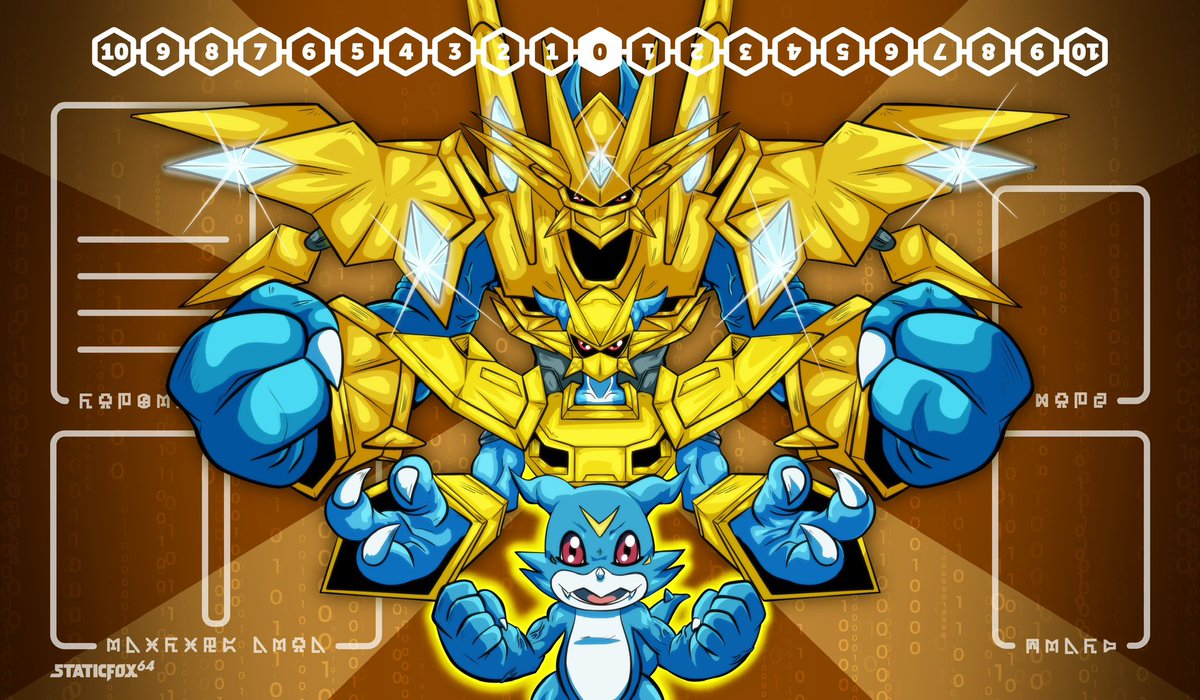 マグナモン | Magnamon
デジモン | #Digimon