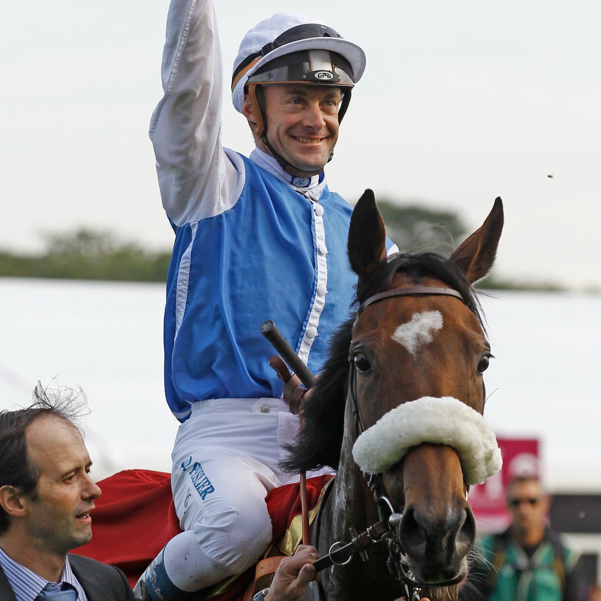 海外競馬】 日本の競馬ファンの皆様にもお馴染みの??#オリビエ 